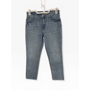 Joe's Jeans Women's Size 28 Mid Rise Denim Straight Ankle